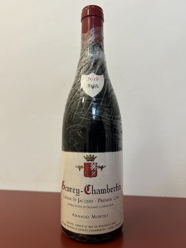 Gevrey-Chambertin, 1er Cru "Lavaux St Jacques", Arnaud Mortet, 2019