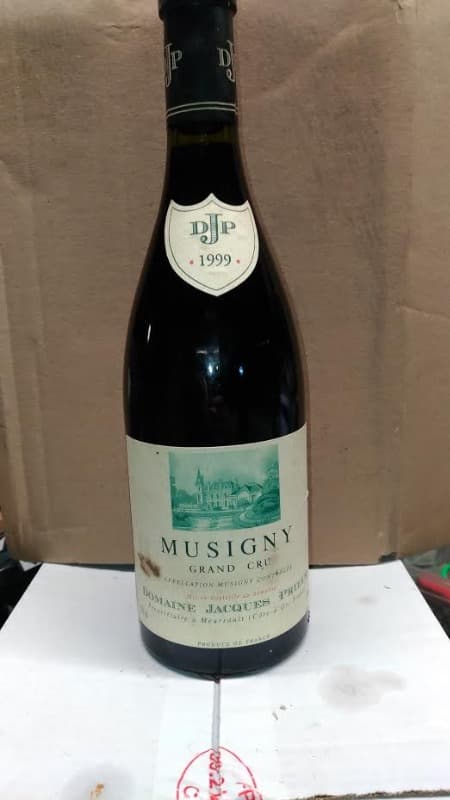 Musigny, Grand cru, Domaine Jacques Prieur, 1999