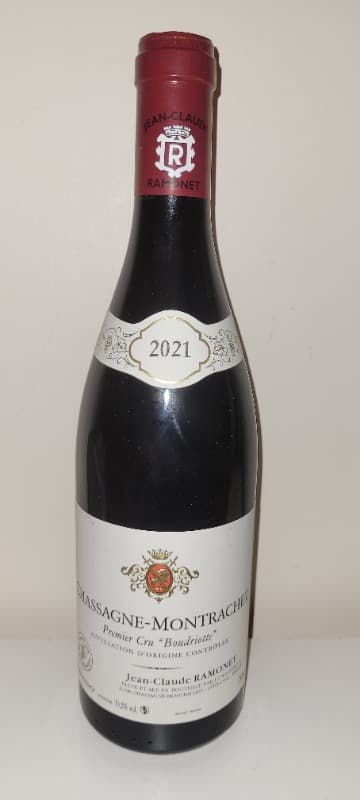 Chassagne-Montrachet, 1er cru - Boudriotte, Jean-Claude Ramonet, 2021