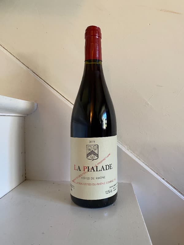 Côtes-du-Rhône, La Pialade, 2019