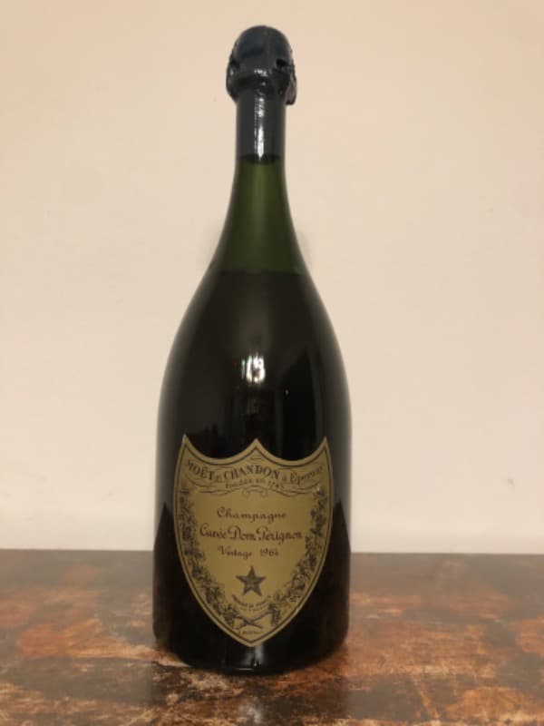 Dom Pérignon, Moët & Chandon, Champagne, 1964