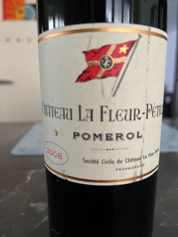 Château La Fleur Pétrus, Pomerol, 2008
