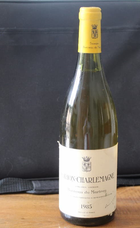 Corton-Charlemagne, Bonneau du Martray, 1985