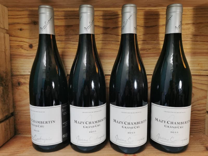 4 x Mazis-Chambertin, Grand cru, Jérôme Castagnier, 2013