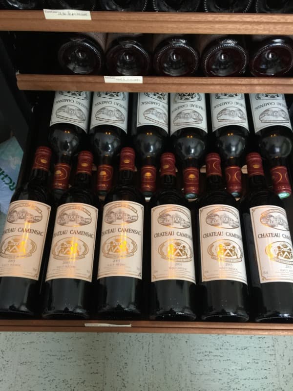 CBO/OWC 12 x CHATEAU CAMENSAC, Haut-Médoc, 2003
