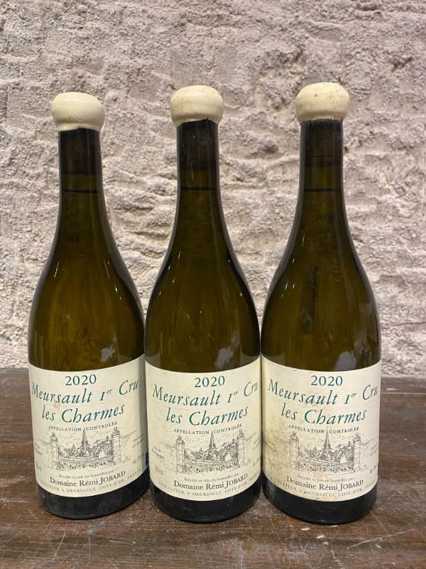 3 x Meursault, 1er Cru - Charmes, domaine Jobard, 2020