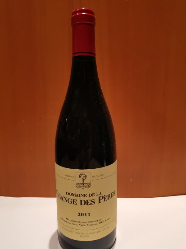 Grange des Pères, Vin de Pays de l'Hérault, 2011