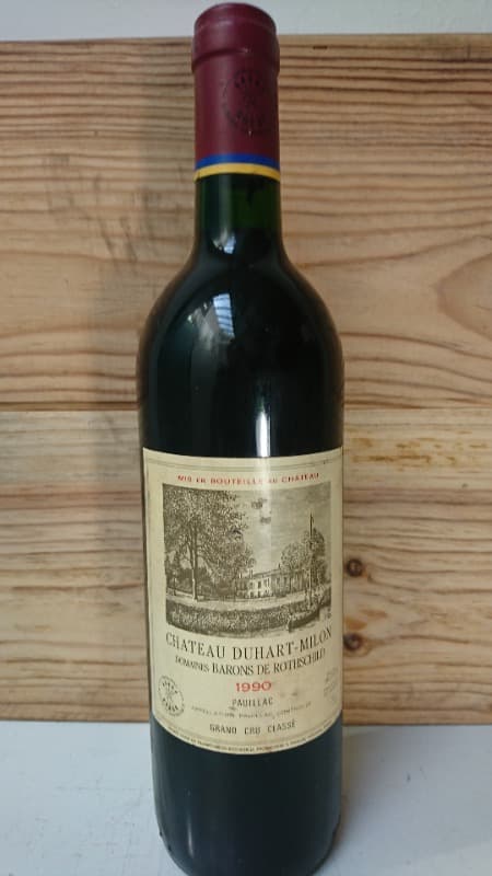 Château Duhart Milon, Pauillac, 1990