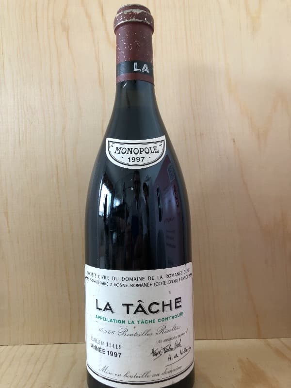 La Tâche, Domaine de la Romanée Conti, 1997