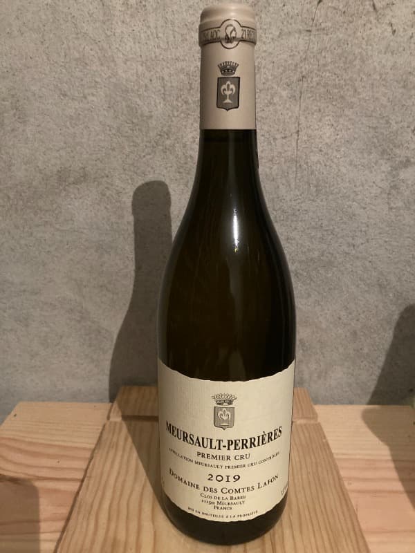 Meursault, 1er cru - Perrières, Comte Lafon, 2019