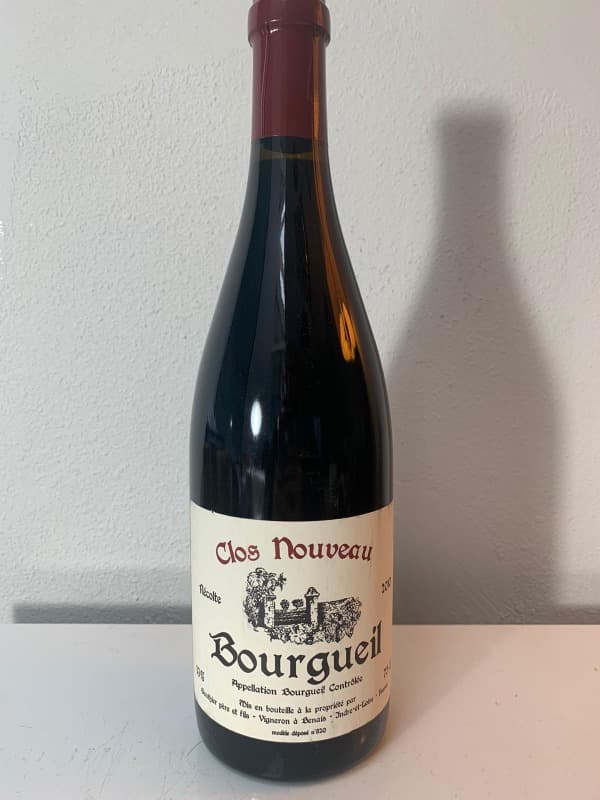 Bourgueil, Clos Nouveau, 2010