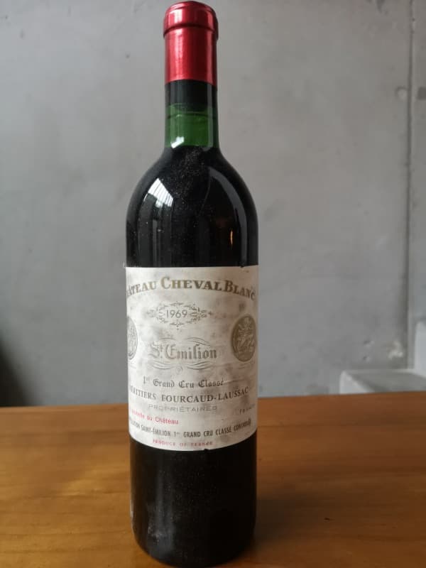 Château Cheval Blanc, Saint-Émilion, 1969