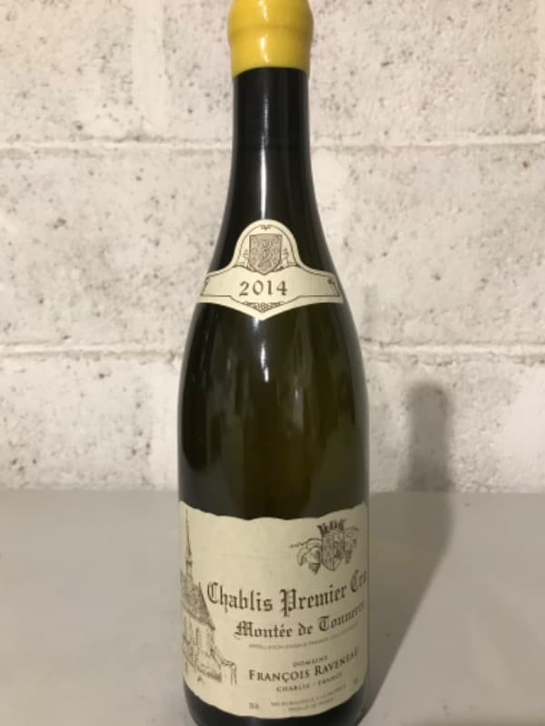 Chablis Premier Cru, Montée de Tonnerre, François Raveneau, 2014