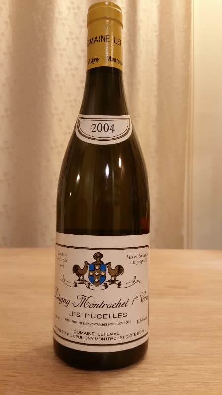 Puligny-Montrachet, Premier Cru Les Pucelles, Anne Claude Leflaive, 2004