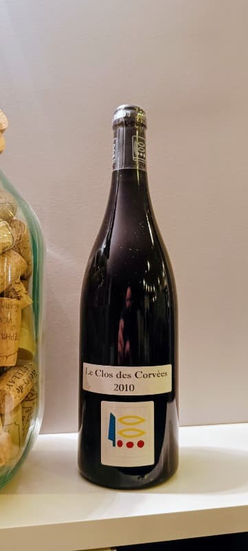 Nuits-Saint-Georges, 1er cru Le clos de Corvées Monopole, Prieuré Roch, 2010