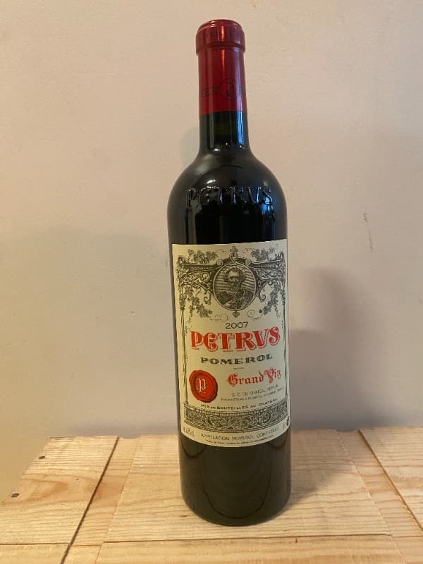 2 x Pétrus, Pomerol, 2007