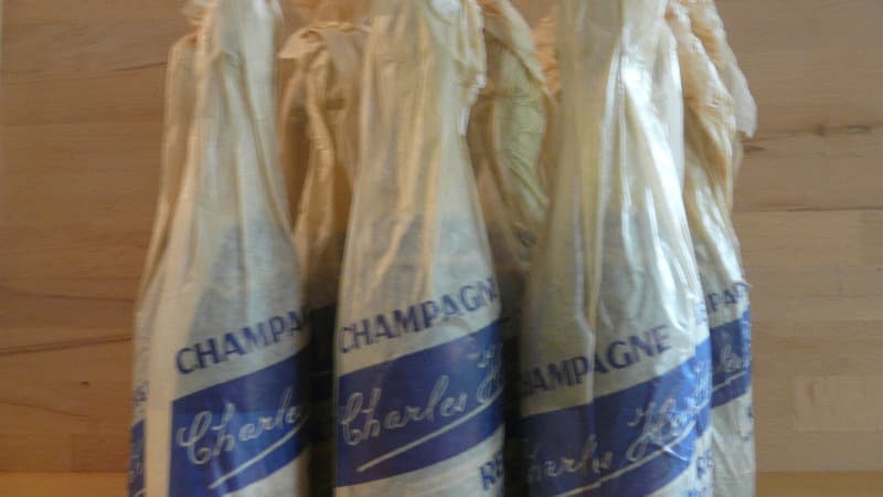10 x Charles Heidsieck, Champagne, 1966 (37,5cl)