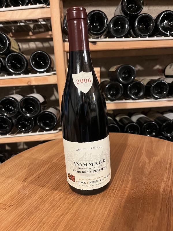 Pommard, Clos de la Platière, Prince Florent de Meriode, 2006