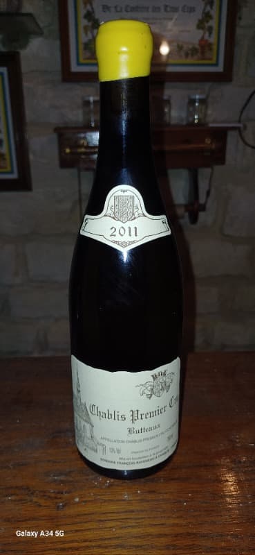 Chablis Premier Cru, Butteaux, F. Raveneau, 2011