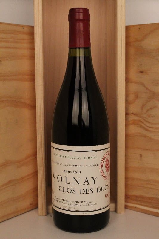 Volnay, Clos des Ducs-Monopole, Marquis d'Angerville, 1997