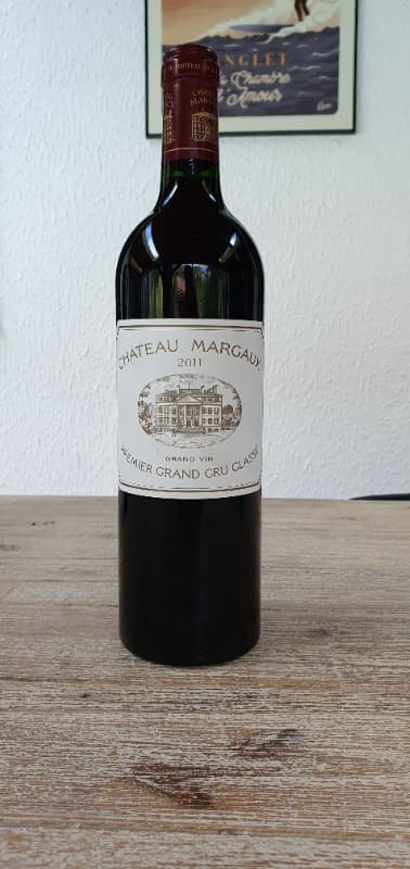 Château MARGAUX, Margaux, 2011