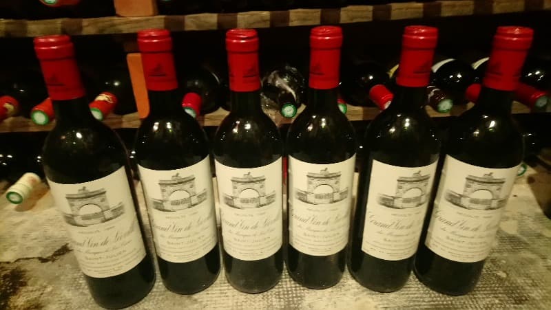 6 x Grand Vin de Léoville du Marquis de Las Cases, Saint-Julien, 1989