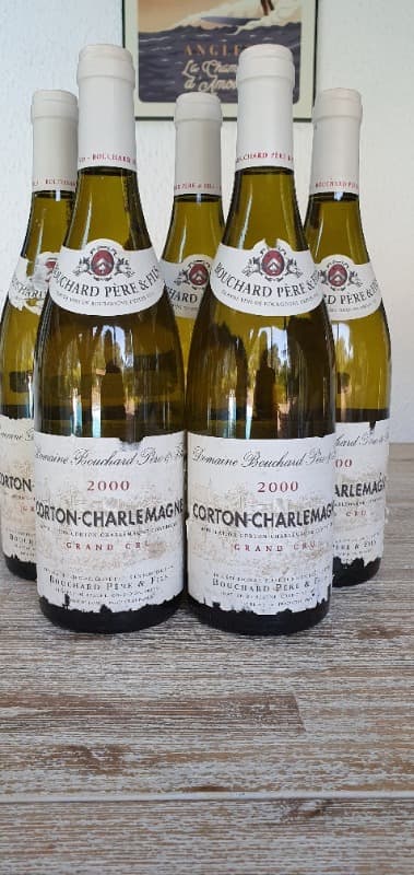 5 x Corton-Charlemagne, BOUCHARD PERE ET FILS, 2000