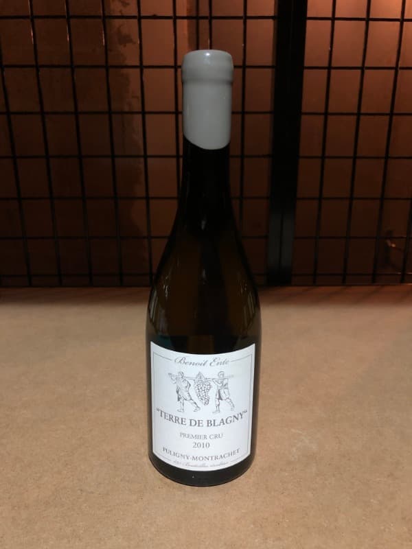 Puligny-Montrachet, 1-er cru - Terre de Blagny, Benoit Ente, 2010