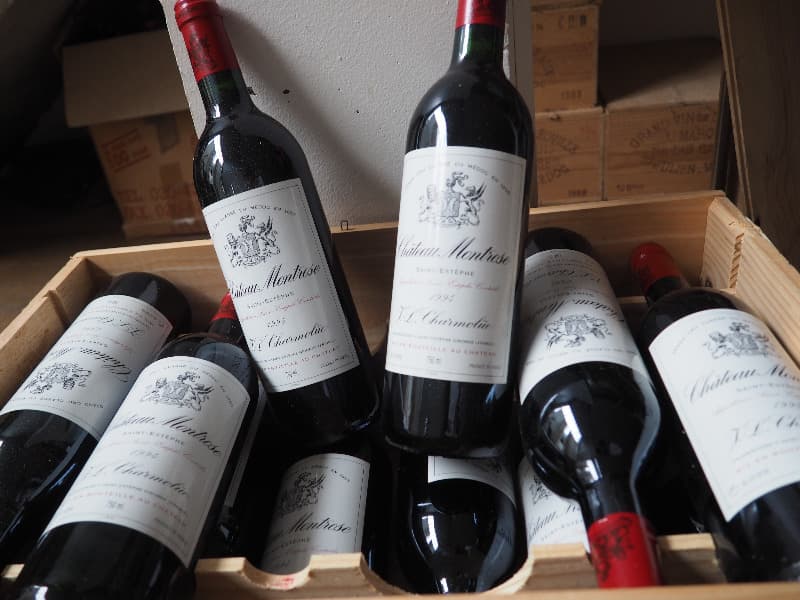 OWC/CBO 12 x Château Montrose, Saint-Estèphe, 1994