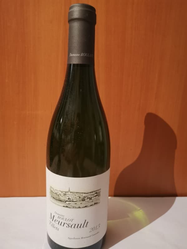 Meursault, 1er cru Les tillets, Domaine Roulot, 2013