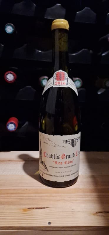 Chablis Grand Cru, Les Clos, Domaine Dauvissat, 2016