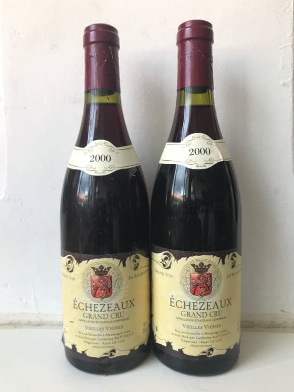 2 x Echézeaux, Vieilles Vignes, Catherine Battault, 2000
