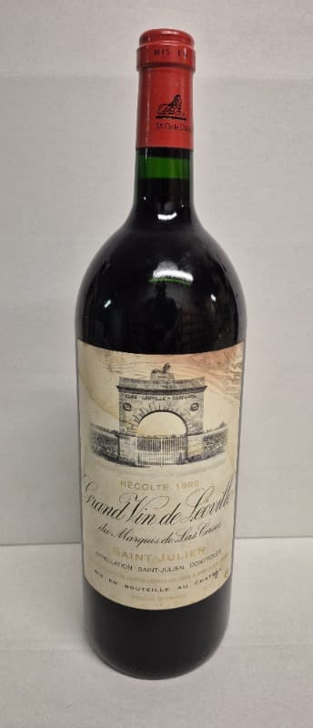 Grand Vin de Léoville du Marquis de Las Cases, Saint-Julien, 1996 (Magnum)