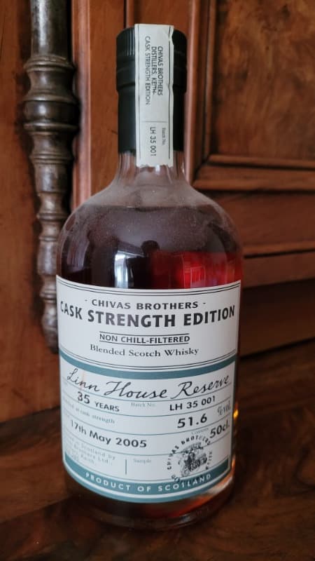 Cask Strength Edition, Chivas Brothers, Whisky, 35 y