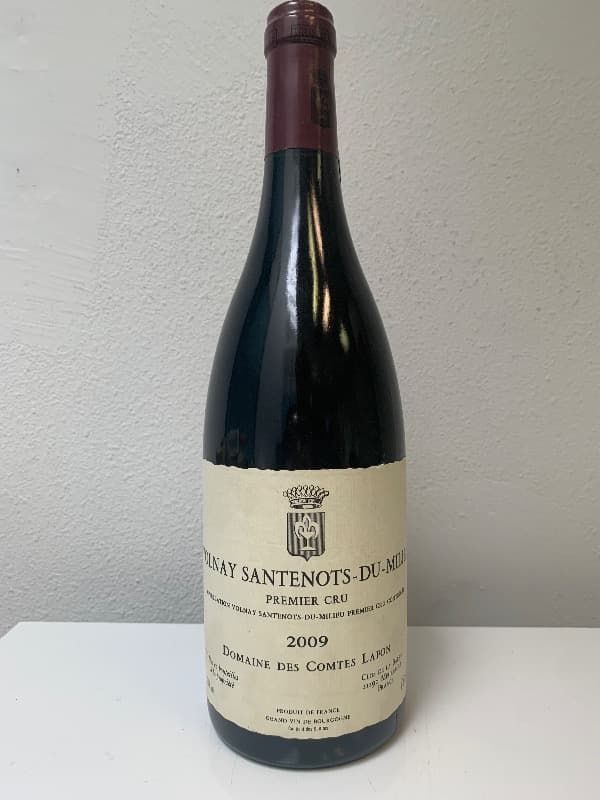 Volnay Santenots-Du-Milieu, Domaine des Comtes Lafon, 2009