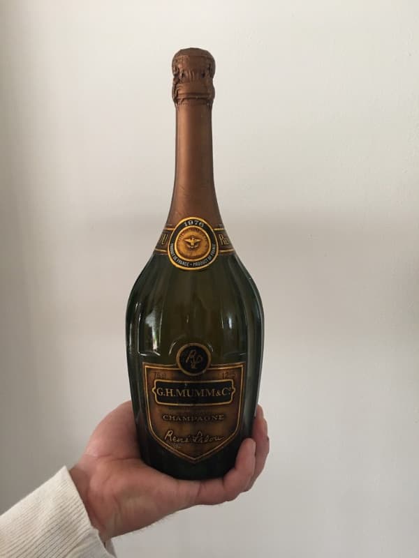 G.H.MUMM&Co, René Lalou, Champagne, 1976