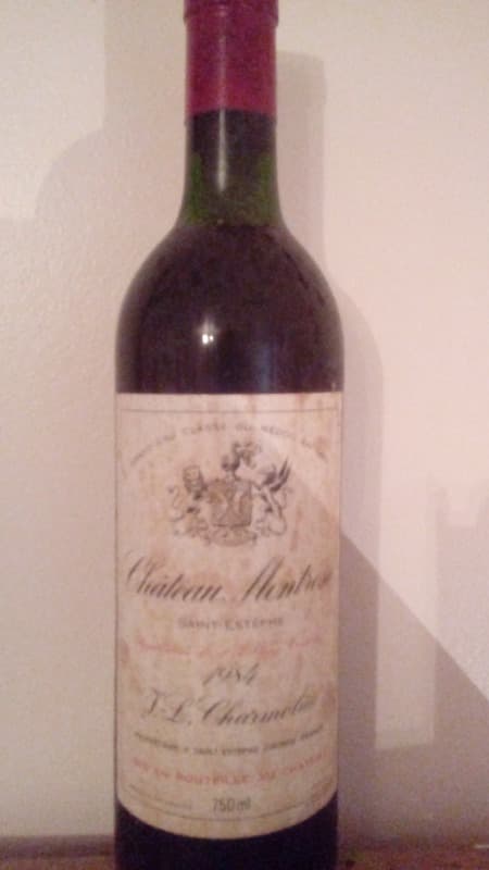 Château Montrose, Saint-Estèphe, 1984
