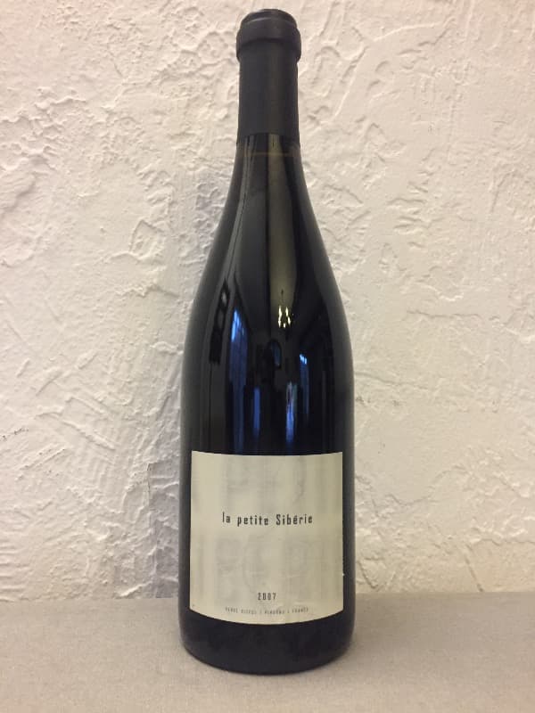 La Petite Sibérie, Clos des Fées, Côtes-du-Roussillon, 2007