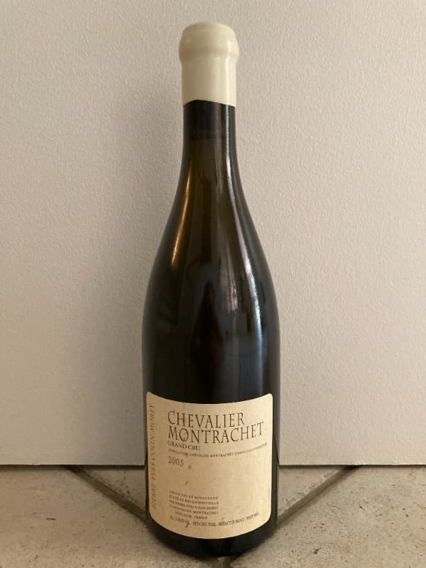 Chevalier-Montrachet, Grand cru, Pierre-Yves Colin-Morey, 2005
