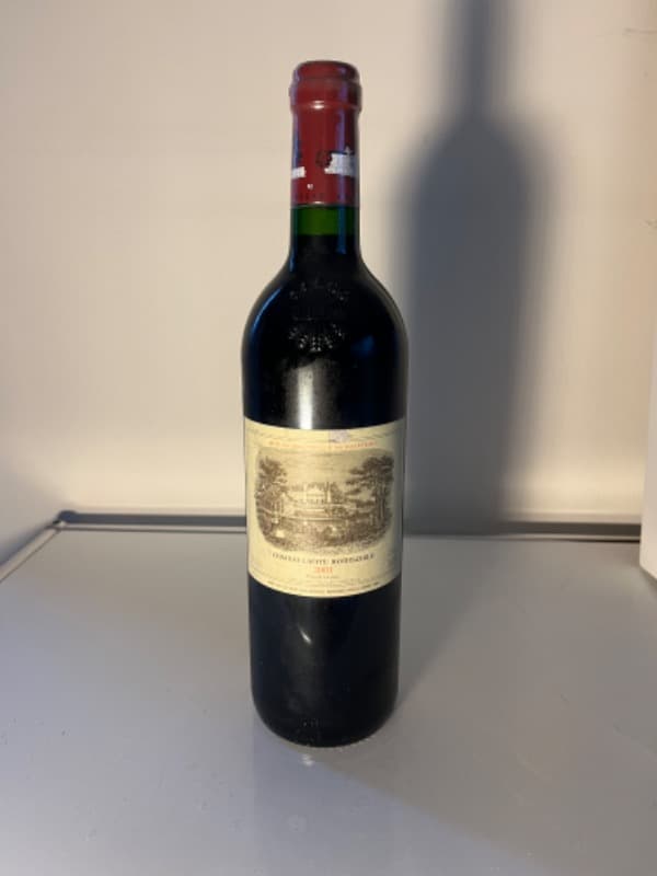 château Lafite Rothschild, Pauillac, 2001
