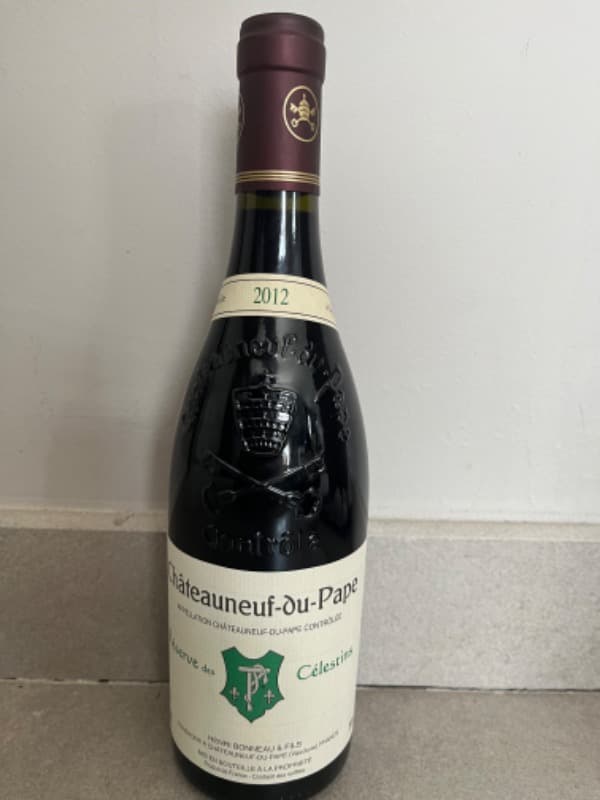 Châteauneuf-du-Pape, Réserve des Célestins, Henry Bonneau, 2012