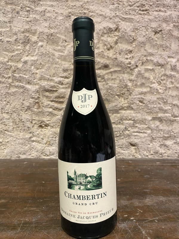 Chambertin, Grand Cru, Domaine Jacques Prieur, 2017