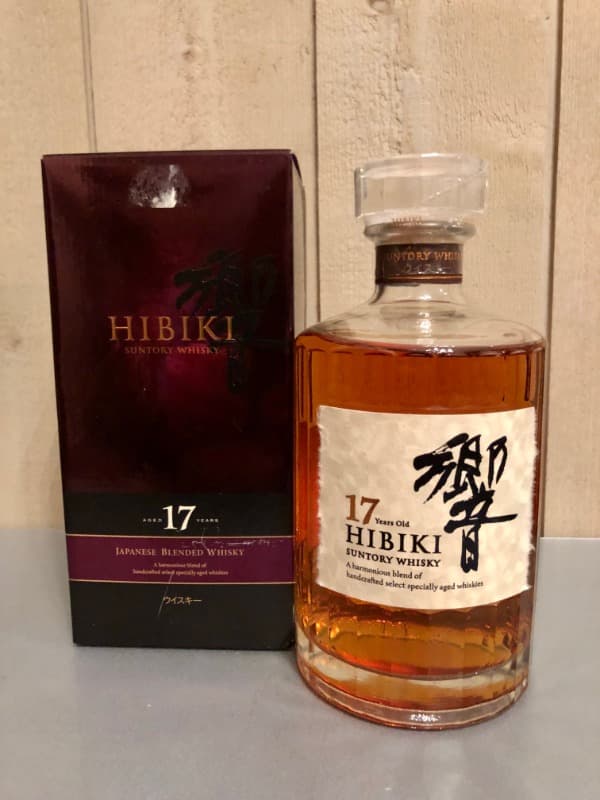 HIBIKI 17 ans, Whisky