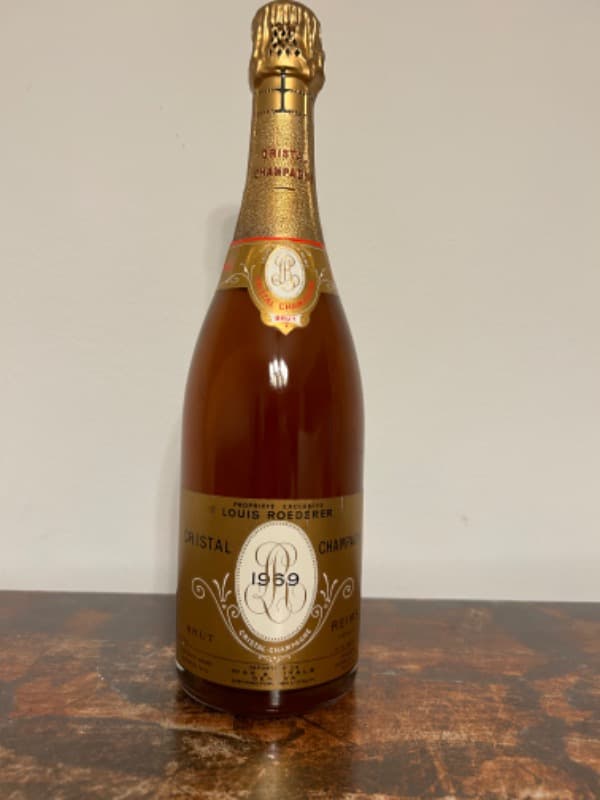 Cristal, Louis Roederer, Champagne, 1969