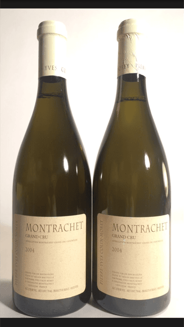 2 x Montrachet, Grand Cru, Pierre-Yves Colin-Morey, 2004