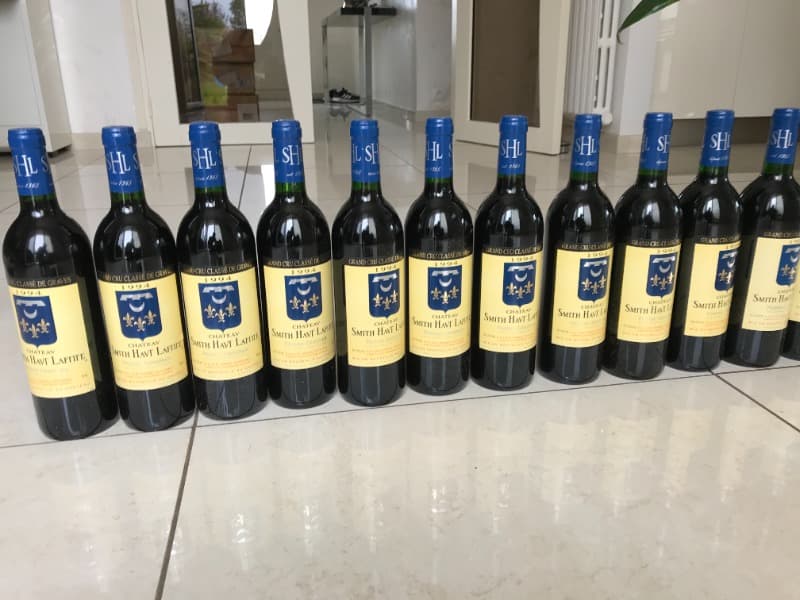 CBO/OWC 12 x CHATEAU SMITH HAVT LAFITTE, Pessac-Léognan, 1994