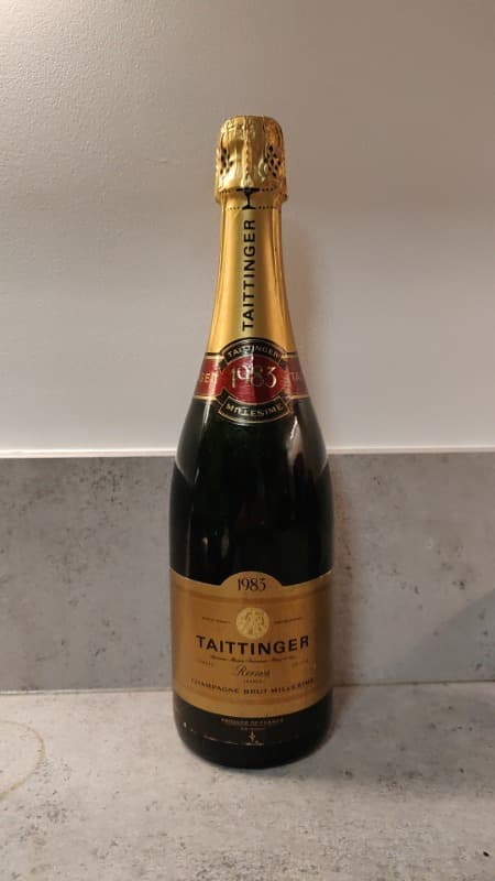Taittinger, Champagne, 1983