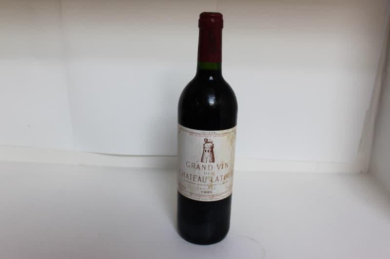 Grand Vin de Château Latour, Pauillac, 1995