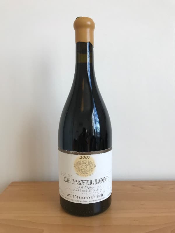 Hermitage, Le Pavillon, M.CHAPOUTIER, 2007