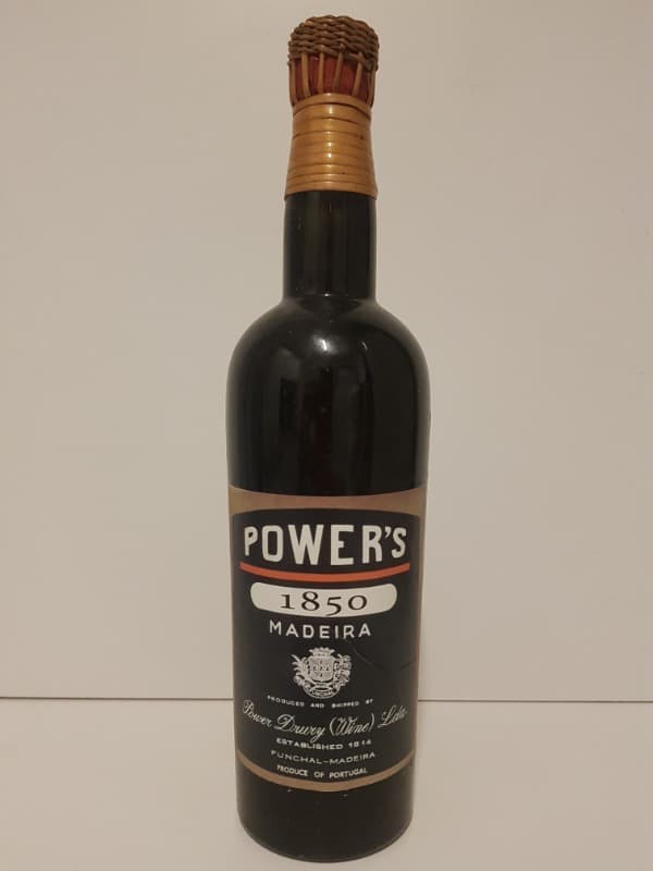 Power's, Madeira, 1850